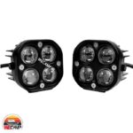 پروژکتور لیزرگان Projector LASERGUN400 مدل 40 وات دو رنگ لنز دار - Image 4