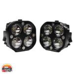 پروژکتور لیزرگان Projector LASERGUN400 مدل 40 وات سفيد - Image 9