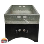 منقل تاشو گالوانیزه 30*50 Folding barbecue - Image 3