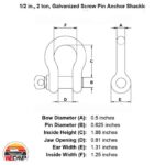 شگل تناژدار 2 تن - Image 3