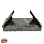 منقل تاشو گالوانیزه 30*50 Folding barbecue - Image 2