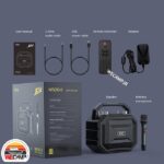 اسپیکر میفا  Speaker MIFA II مدل M520 رنگ مشکی - Image 3