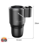 جالیوانی هوشمند سردکن و گرم کن خودرو مدل Cooler and heater BK-CLR1 - Image 6