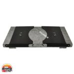 منقل تاشو گالوانیزه 30*50 Folding barbecue - Image 5