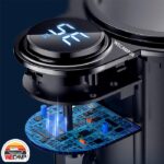 جالیوانی هوشمند سردکن و گرم کن خودرو مدل Cooler and heater BK-CLR1 - Image 7