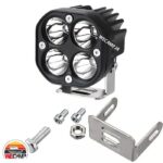 پروژکتور لیزرگان Projector LASERGUN400 مدل 40 وات سفيد - Image 12