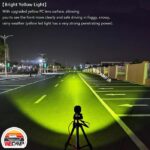 پروژکتور لیزرگان Projector LASERGUN400 مدل 40 وات زرد - Image 8