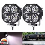 پروژکتور لیزرگان Projector LASERGUN400 مدل 40 وات سفيد - Image 3