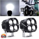 پروژکتور لیزرگان Projector LASERGUN400 مدل 40 وات سفيد - Image 4