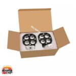 پروژکتور لیزرگان Projector LASERGUN400 مدل 40 وات دو رنگ لنز دار - Image 2