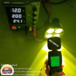 پروژکتور لیزرگان Projector LASERGUN400 مدل 40 وات زرد - Image 10