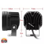 پروژکتور لیزرگان Projector LASERGUN400 مدل 40 وات زرد - Image 2