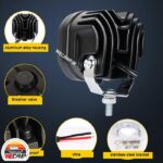 پروژکتور لیزرگان Projector LASERGUN400 مدل 40 وات سفيد - Image 5