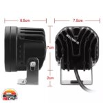 پروژکتور لیزرگان Projector LASERGUN400 مدل 40 وات دو رنگ لنز دار - Image 13