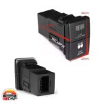 کلید دو پل فشاری مدل 4 - Image 3