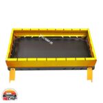 منقل تاشو رنگی 45*25 Folding barbecue - Image 3