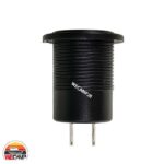 شارژر اینترنال گرد USB و TYPE C کلیددار QC 3.0 - Image 2