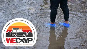 کاور کفش ضد آب سیلیکونی زینو Shoe Cover ZINO - Image 13