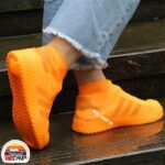 کاور کفش ضد آب سیلیکونی زینو Shoe Cover ZINO - Image 4
