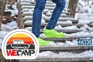 کاور کفش ضد آب سیلیکونی زینو Shoe Cover ZINO - Image 2