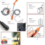 دوش برقی صحرایی Desert shower - Image 14