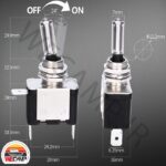 کلید خلبانی چراغ دار - Image 7