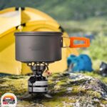 ست مسافرتی قابلمه دو نفره 10 تکه (بهمراه 3عدد کاسه، کفگیر و اسکاچ)  pot set - Image 7