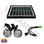 پک پنل خورشیدی Solar panel pack GD-8030 - Image 3