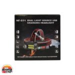 چراغ هد لامپ مدل Headlight lamp NF-611 - Image 5