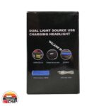 چراغ هد لامپ مدل Headlight lamp NF-611 - Image 6