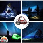 چراغ هد لامپ مدل Headlight lamp NF-611 - Image 9