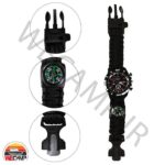 ساعت پاراکورد Paracord watch - Image 3