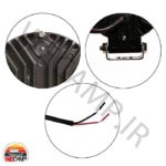 چراغ کبری توبیز 5 اینچ سفید Tobys LED - Image 4