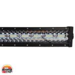 لایت بار سه ردیف دو رنگ منحنی 107 سانت light bar - Image 2