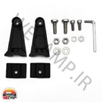 لایت بار سه ردیف دو رنگ منحنی 107 سانت light bar - Image 3