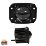 پروژکتور داخل سپر 2رنگ لنزدار مربع Projector - Image 2