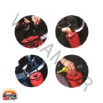 کیسه زباله خودرو MP رنگ مشکی garbage bag - Image 5