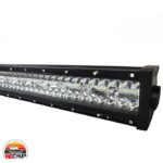 لایت بار سه ردیف دو رنگ صاف 107 سانت light bar - Image 2