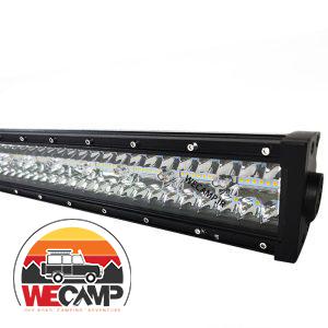 لایت بار سه ردیف دو رنگ صاف 107 سانت light bar