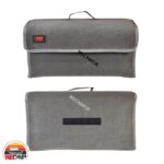 ساک ابزار موکتی MP مدل 1009 رنگ طوسی tool bag - Image 2
