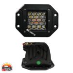 پروژکتور داخل سپر ریموت دار 2رنگ مربع Projector GS - Image 2