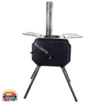 بخاری هیزمی سام کمپینگ Camping heater - Image 4