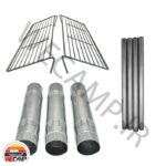 بخاری هیزمی سام کمپینگ Camping heater - Image 6