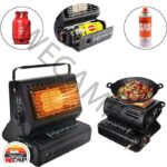 بخاری اجاقی Stove Heater مدل YC-808B - Image 9