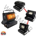 بخاری اجاقی Stove Heater مدل YC-808B - Image 10