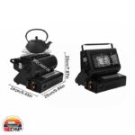 بخاری اجاقی Stove Heater مدل YC-808B - Image 12