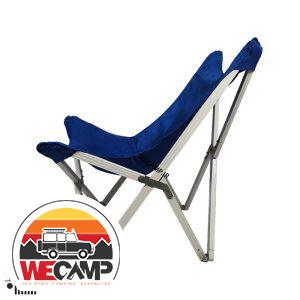 صندلی ساحلی آلومینیومی رنگ آبی Beach chair