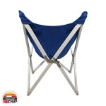 صندلی ساحلی آلومینیومی رنگ آبی Beach chair - Image 3