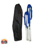 صندلی ساحلی آلومینیومی رنگ آبی Beach chair - Image 4