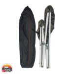 صندلی ساحلی آلومینیومی طرح چریکی Beach chair - Image 4